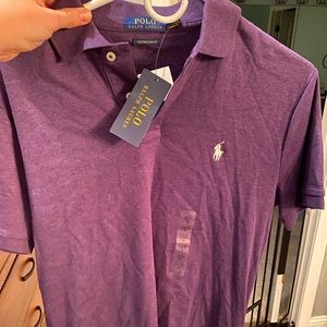 NWT Polo by Ralph Lauren Custom Slim Fit Polo Shirt Size M